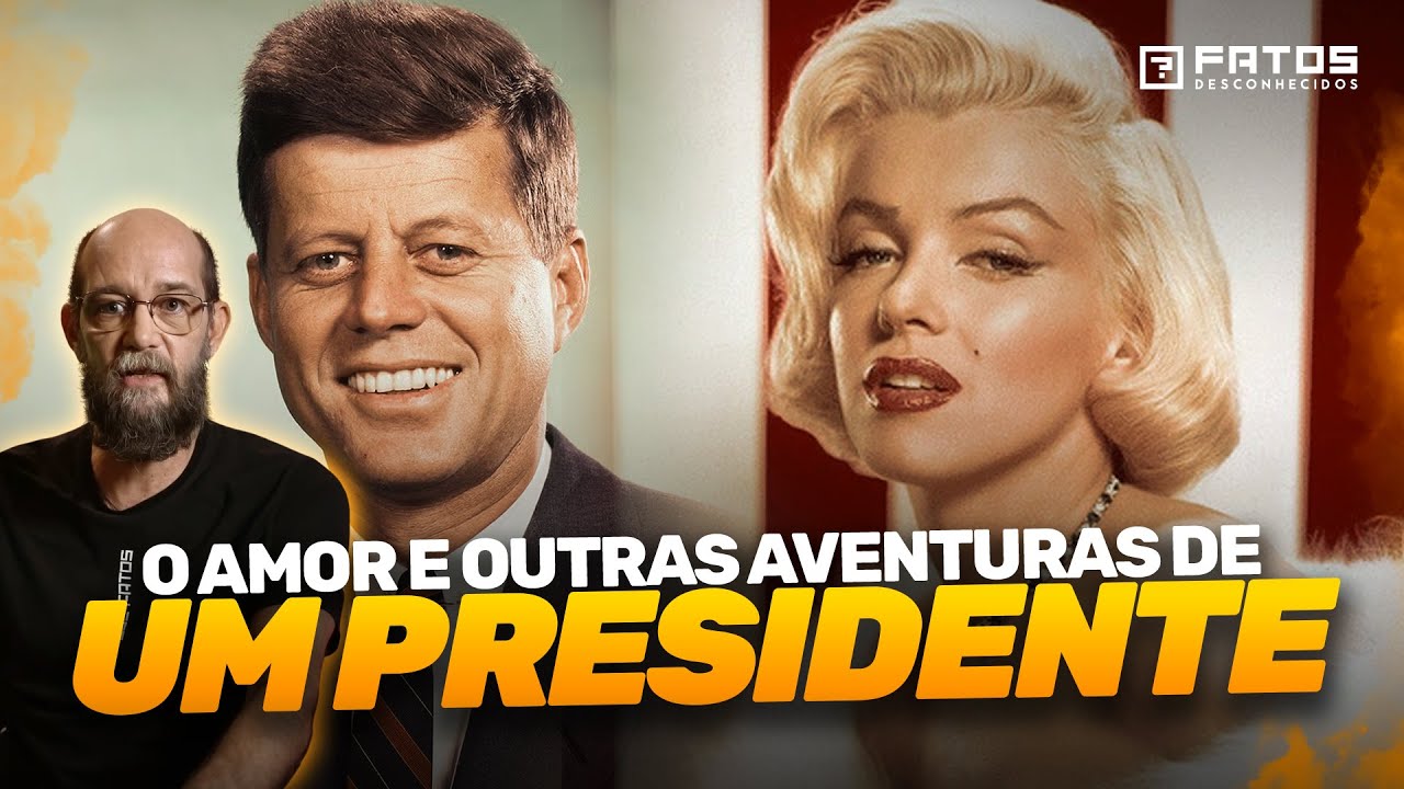 O Lado oculto das amantes secretas de JFK