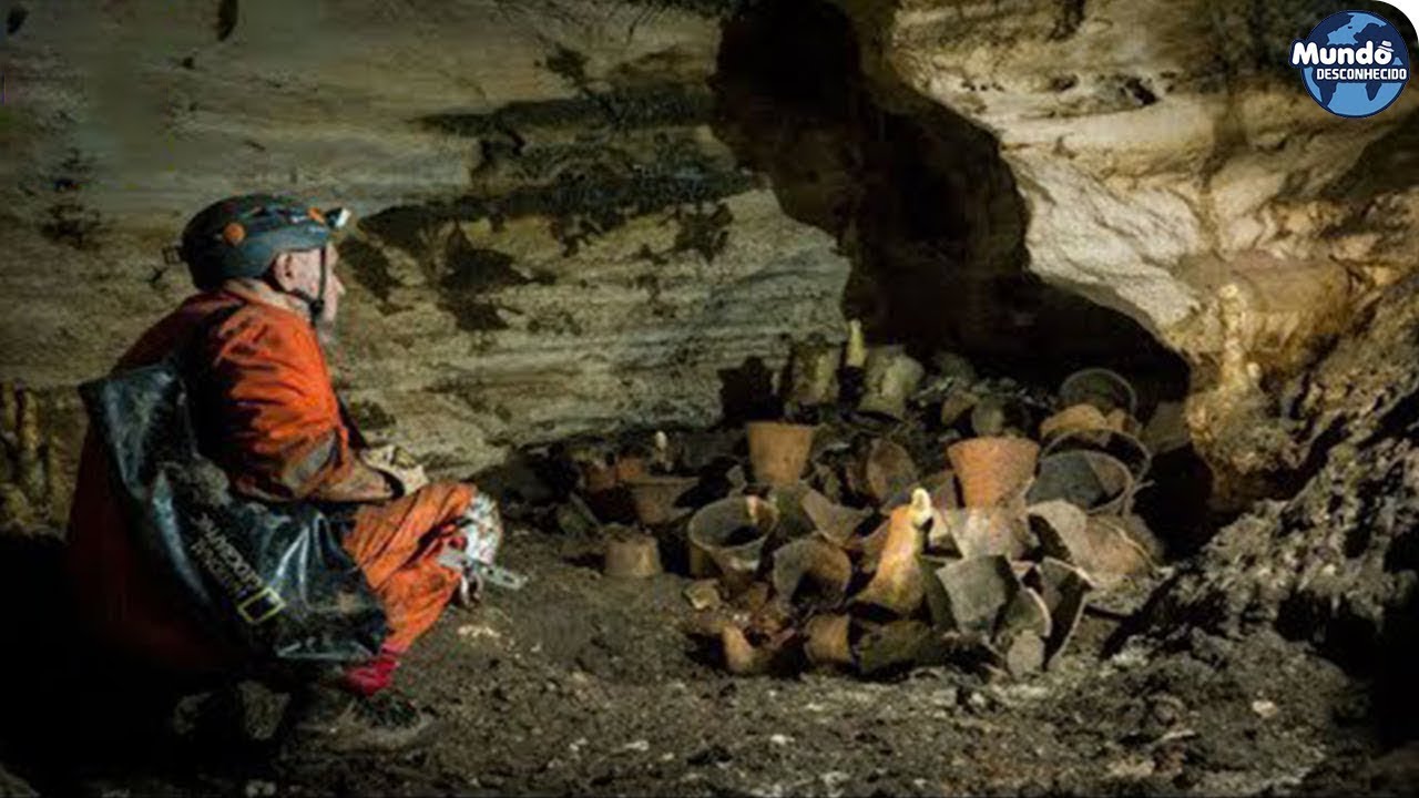 Um túnel secreto encontrado no México pode finalmente resolver os mistérios de Teotihuacán