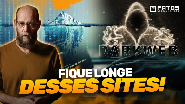 Os 16 fatos mais assustadoras da DARK WEB!