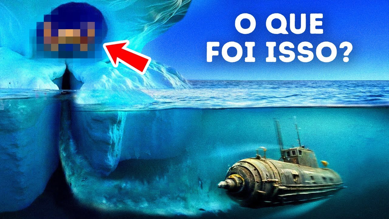 Misterioso desaparecimento de submarino ligado a estranho achado na Antártica