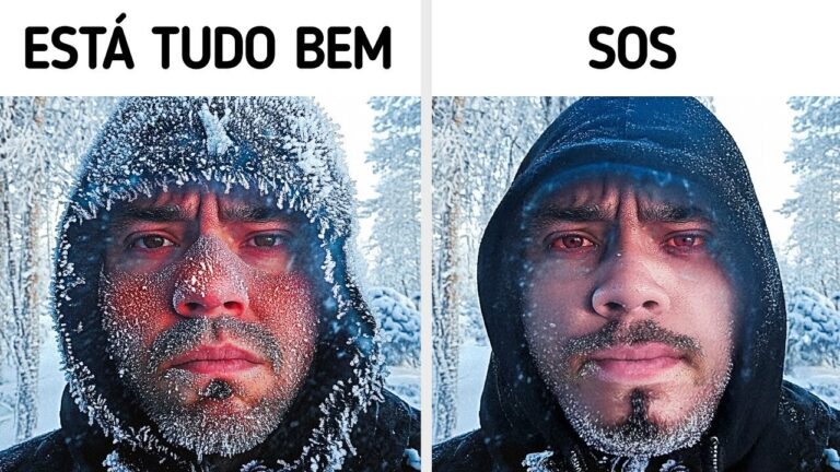 Parou de tremer na geada? Procure um lugar quente agora!
