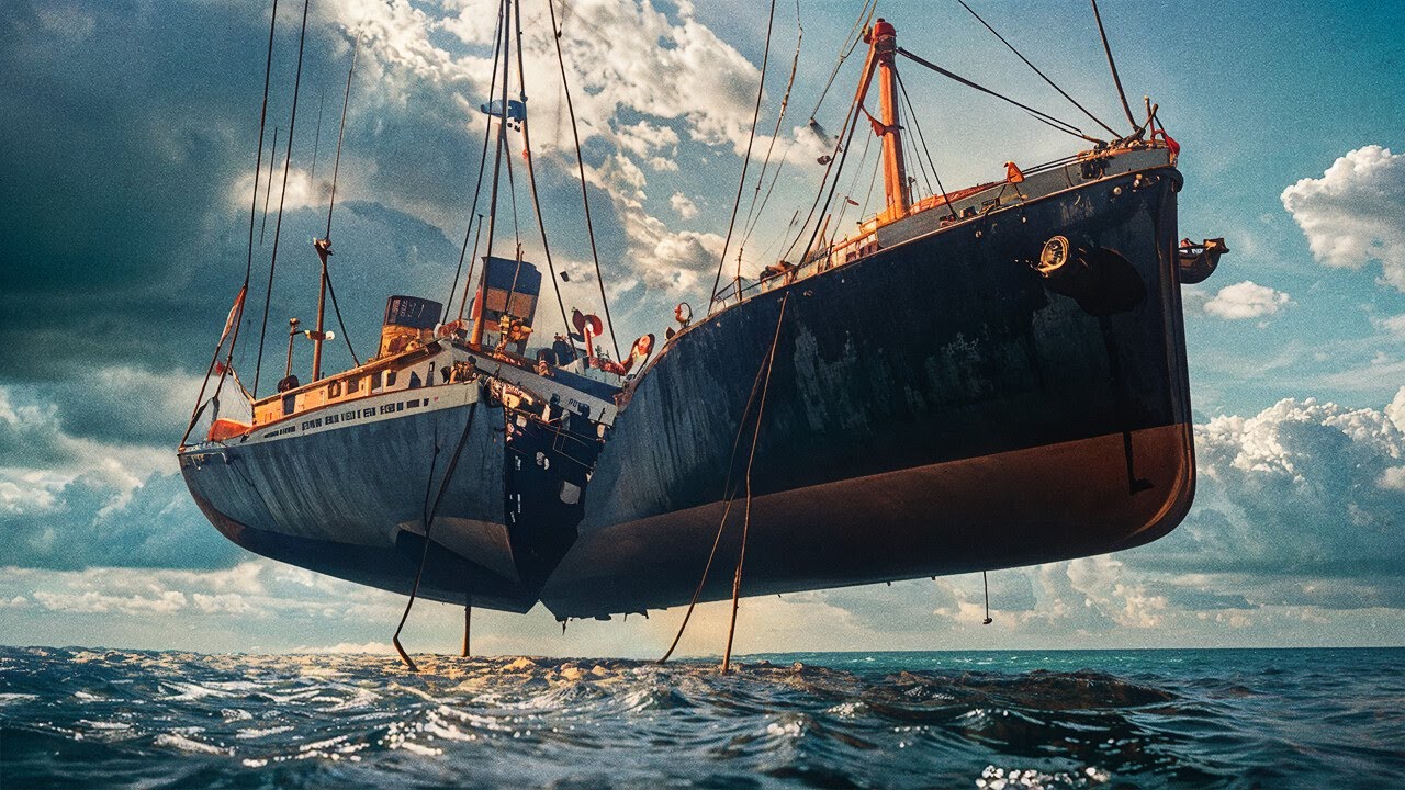 Por que nunca conseguiram erguer o Titanic
