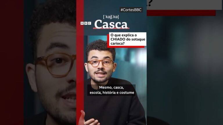 Por que o sotaque carioca… soa carioca? #bbcnewsbrasil