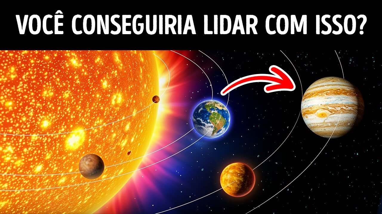 Quanto tempo levaria para voar até Júpiter?