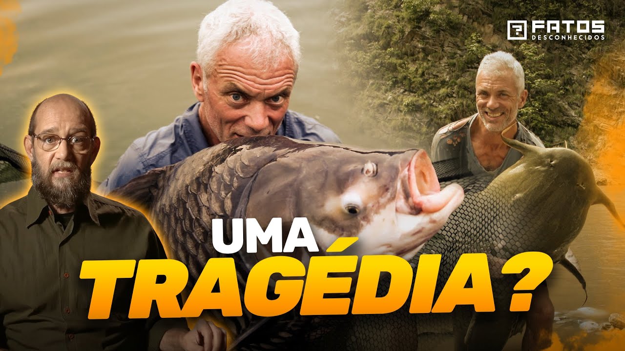 Que fim levou Jeremy Wade da série Monstros do Rio?