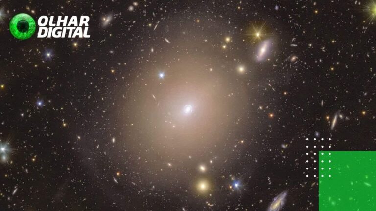 Raridade! Anel de Einstein é flagrado a milhões de anos-luz