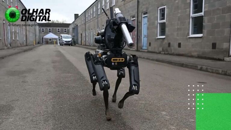 Reino Unido vai usar cães-robôs para desativar bombas