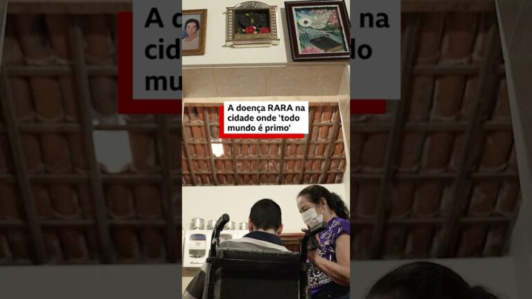 Um mistério desvendado no sertão brasileiro: a origem da doença que causava paralisia #bbcnewsbrasil
