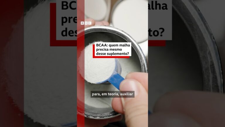 Suplementos: Para que serve o BCAA — e por que você provavelmente não precisa dele #bbcnewsbrasil