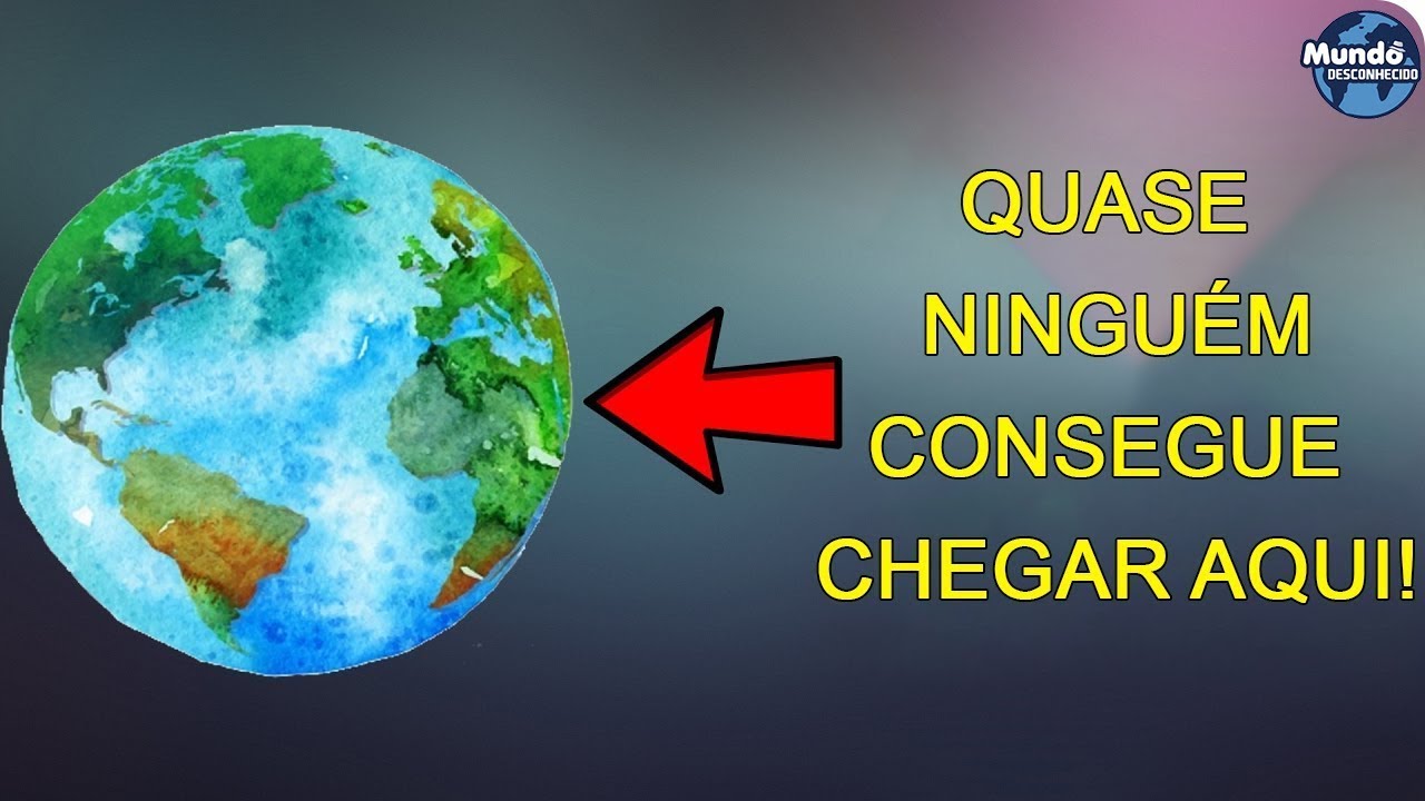 Os Lugares Mais Difíceis de Acessar em todo o mundo! Impossível Ficar Lá!
