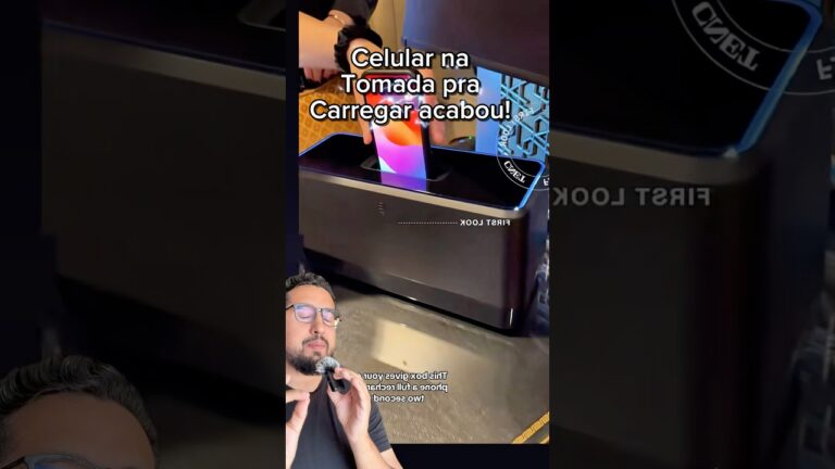 Qual essa capinha de celular você poderá carregar o seu celular em 2 segundos
