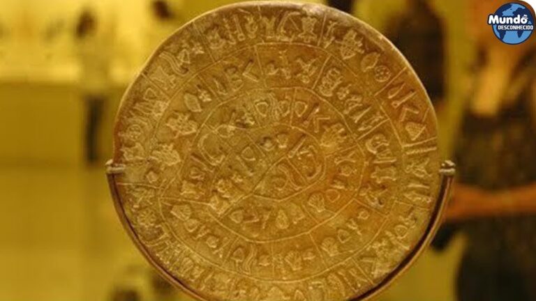 Disco de computador de 4 MIL ANOS é um dos maiores enigmas da Humanidade