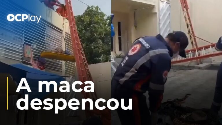 Socorro do SAMU acaba mal, em Manaus