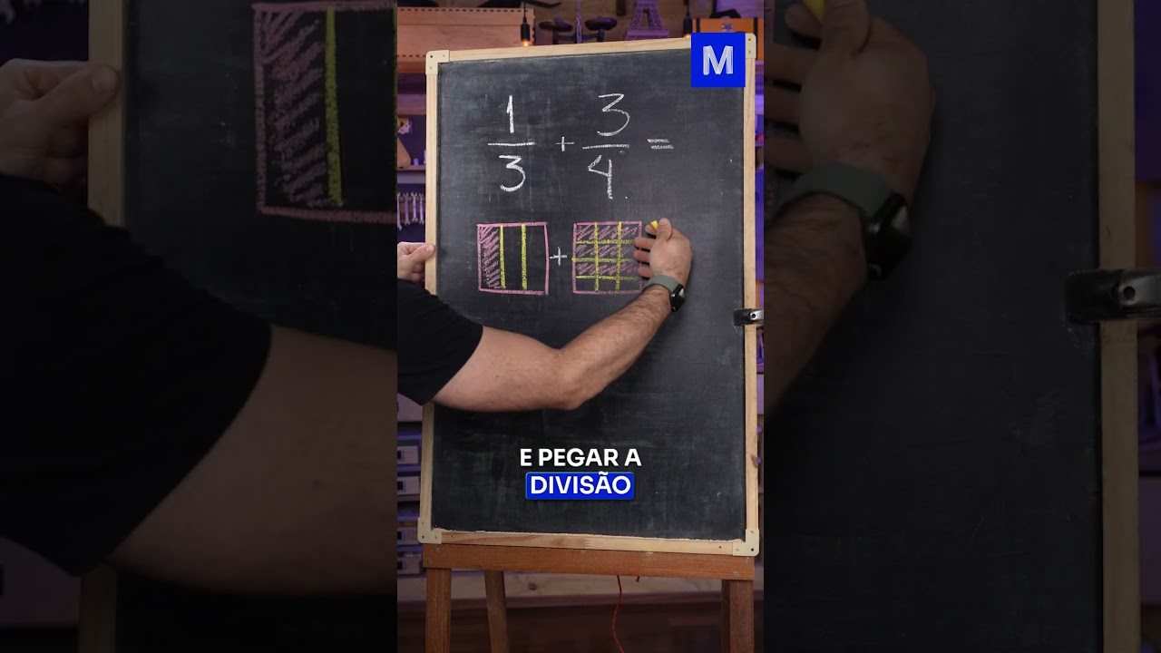 SOMAR FRAÇÕES NUNCA foi tão FÁCIL!