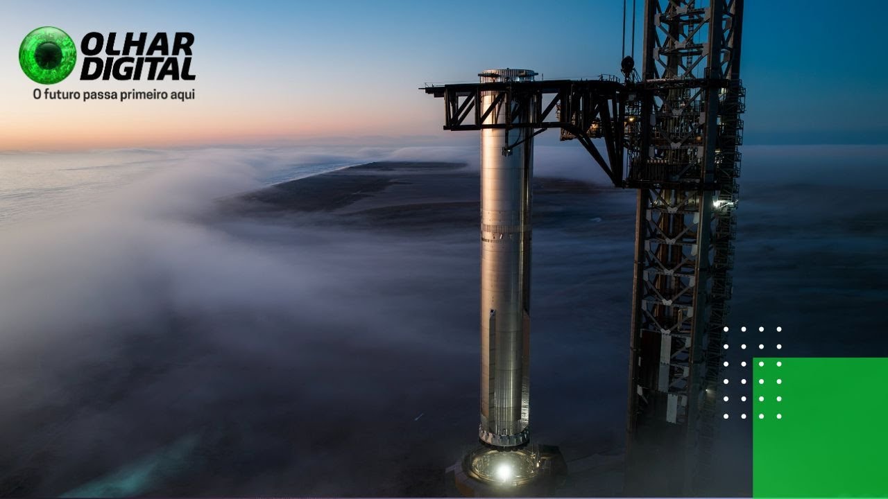 Starship: nova data para o oitavo voo do maior foguete do mundo