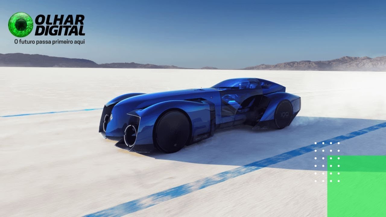 Batmóvel? Carro elétrico da Renault promete ser o mais eficiente do mundo