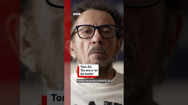 Tom Zé fala de como transformou medo em criação #bbcnewsbrasil