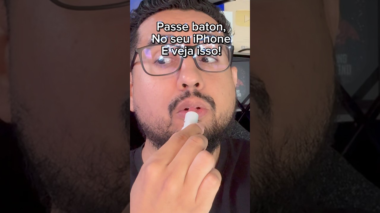 Veja por que passar batom no seu iPhone pode te ajudar