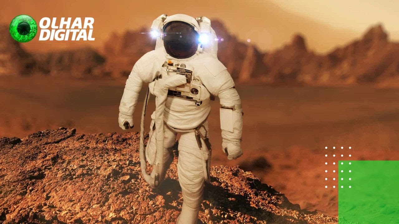 Viagens a Marte podem prejudicar a visão dos astronautas