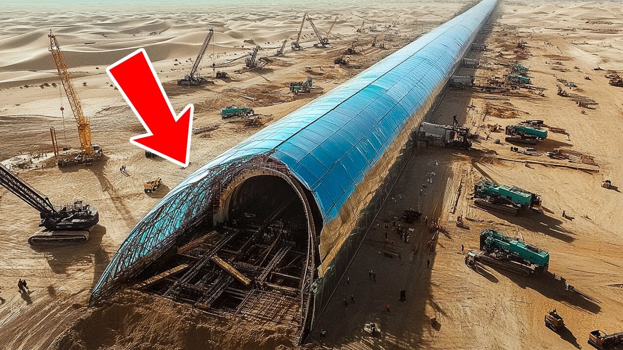 O que deu errado com a cidade linear de US$ 2 trilhões da Arábia Saudita