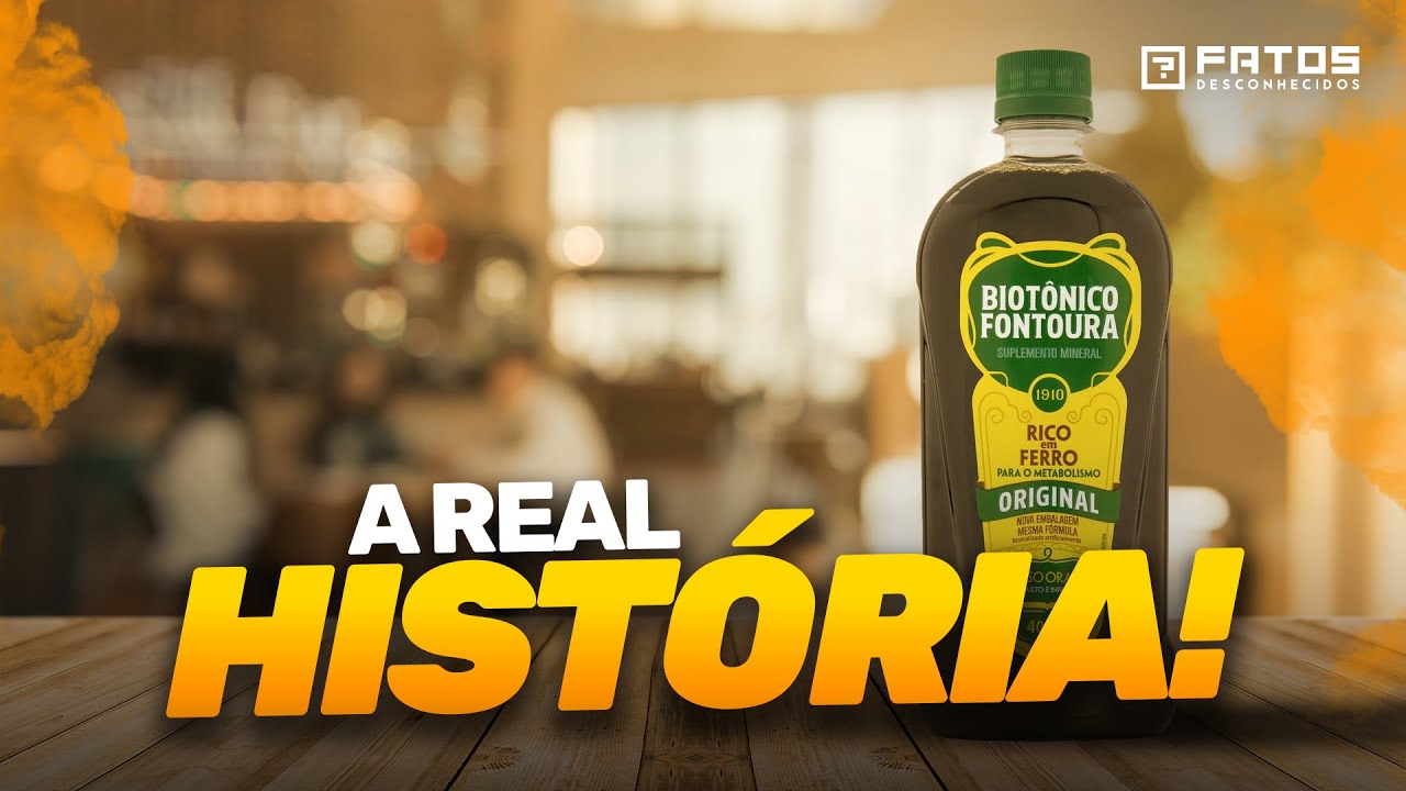 A História da marca Biotônico Fontoura!