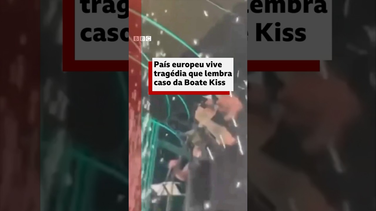 O drama na Macedônia do Norte que lembra a tragédia da Boate Kiss #bbcnewsbrasil