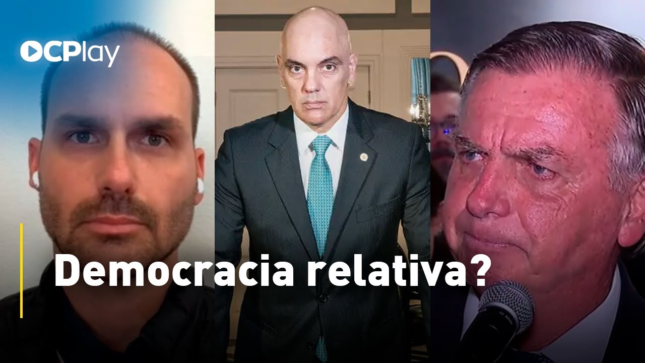 A repercussão do "auto-exílio" de Eduardo Bolsonaro