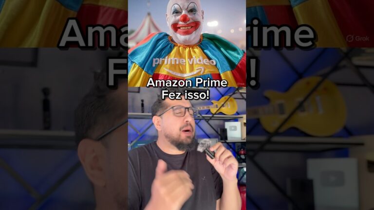 Prime Video está testando dublagem com inteligência artificial mas será que ficou bom?