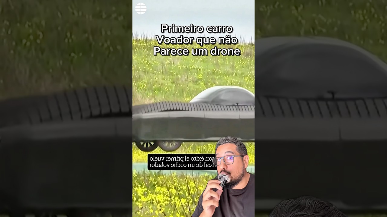Alef model one primeiro carro voador que se parece um Drone