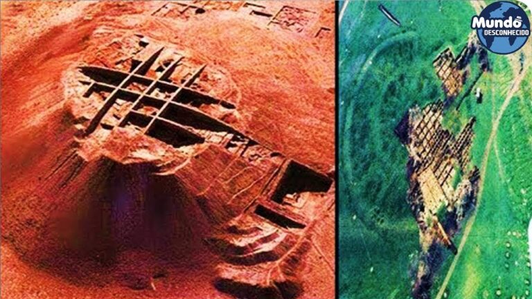 Antigo templo misterioso encontrado na Turquia