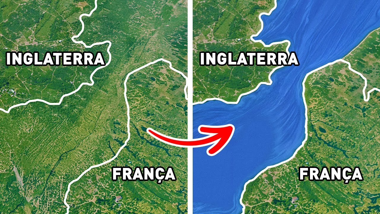 Arqueólogos decifraram a história da Doggerland afundada
