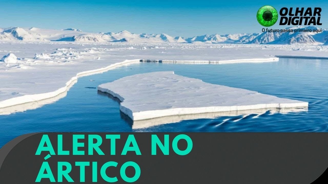 Ártico: o primeiro dia sem gelo pode estar próximo