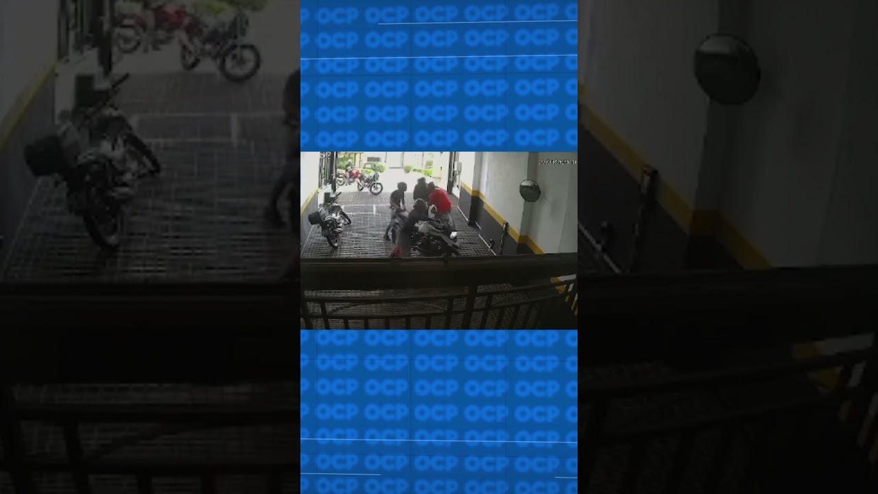 Assaltantes roubam moto de luxo