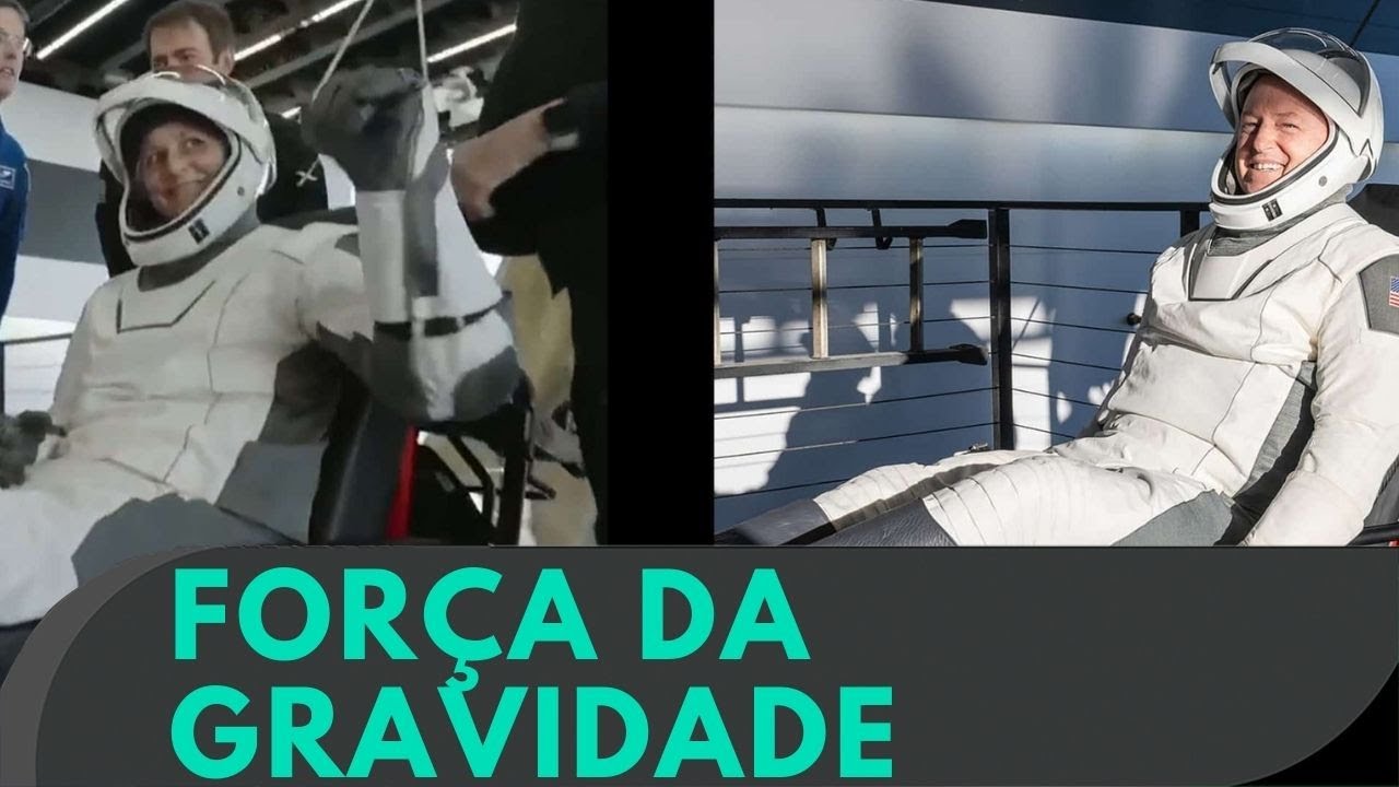 Astronautas que voltaram à Terra farão reabilitação; veja como funciona