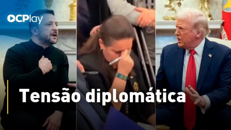 Bate boca no salão oval ainda repercute no mundo