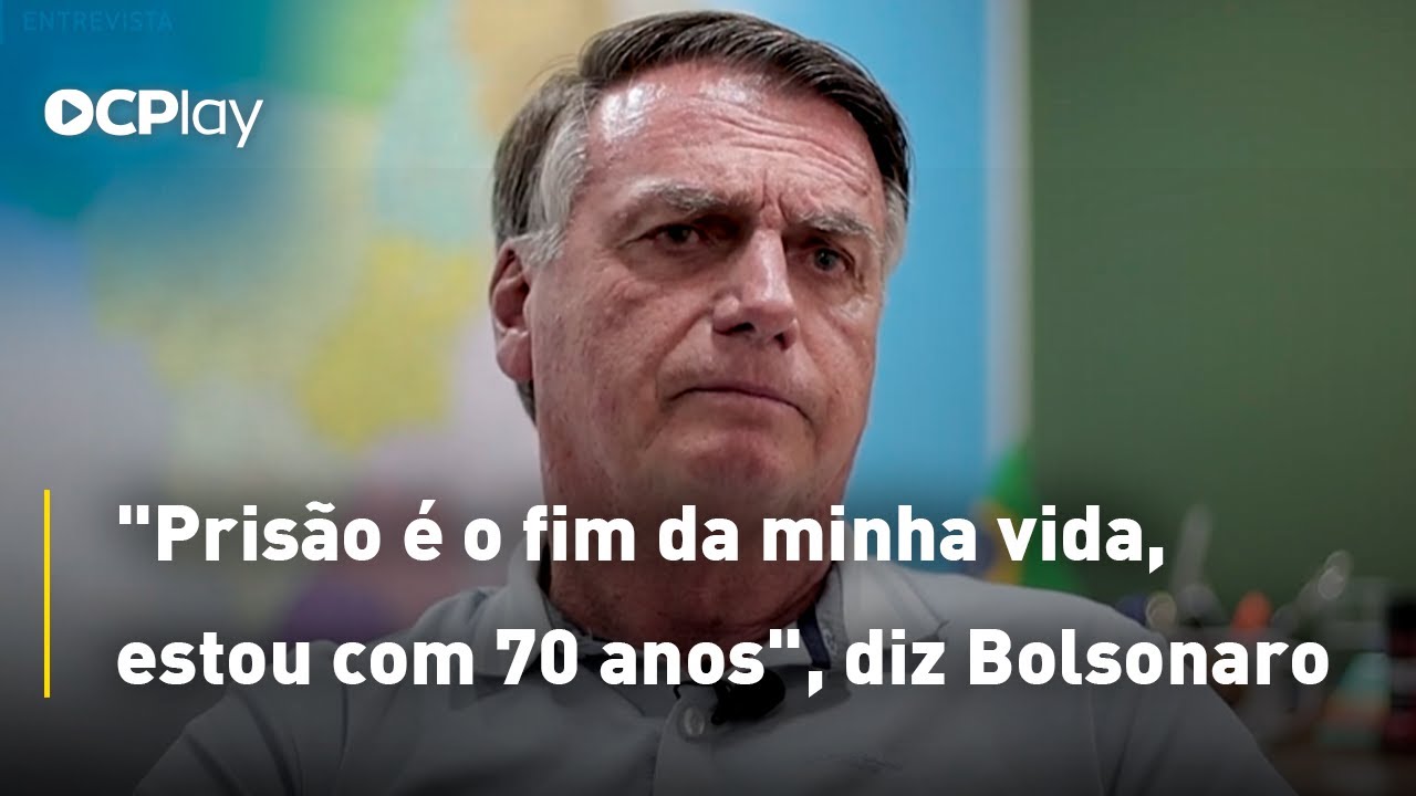 Bolsonaro diz que prisão seria o fim de sua vida