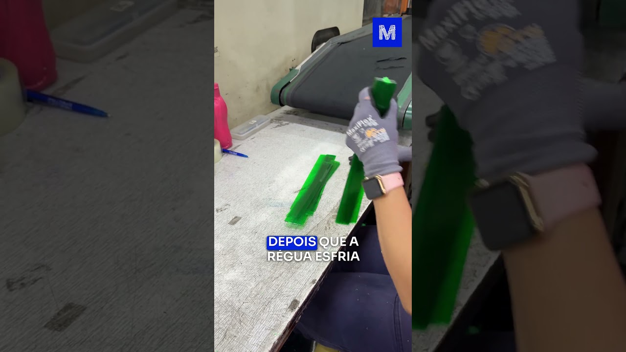 BORAVÊ como é FABRICADA a RÉGUA?