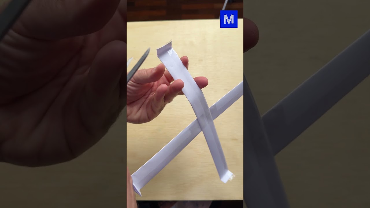 BUMERANGUE de PAPEL que VOLTA MESMO! Superfácil de fazer!
