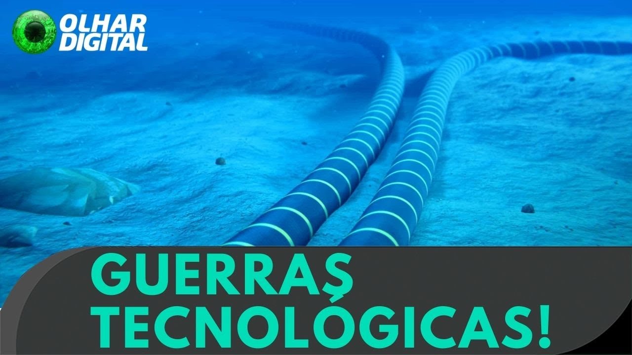 Cabos submarinos: novo sistema protege internet contra sabotagem