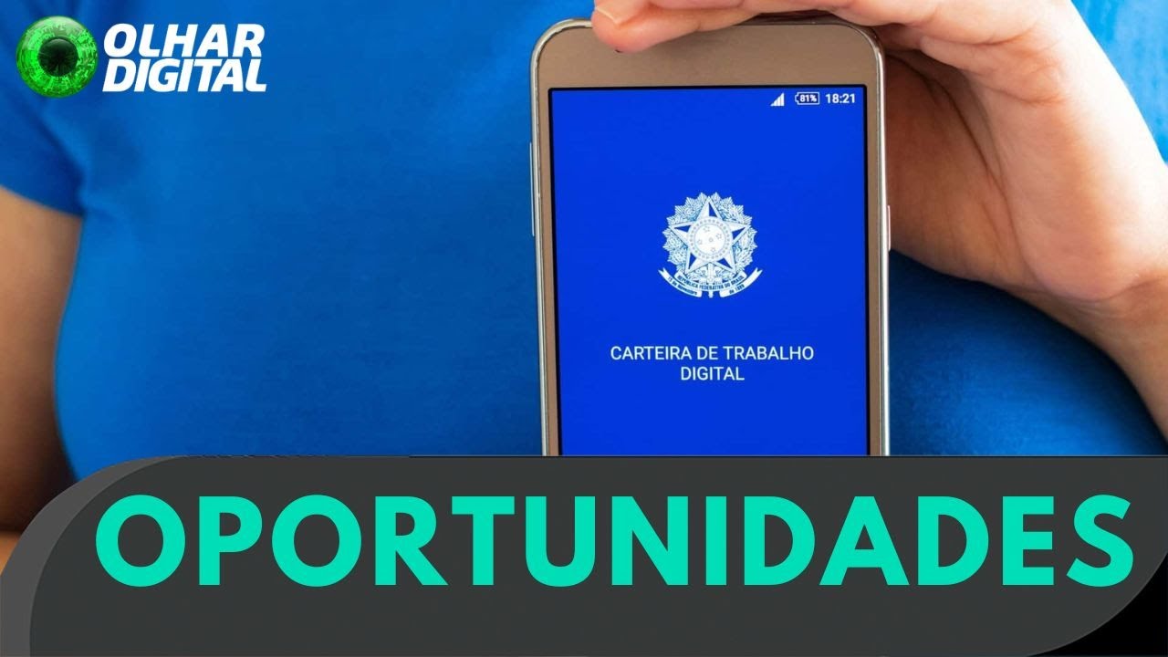 Carteira de Trabalho Digital: você pode buscar vagas de emprego no app!