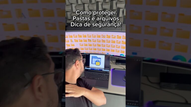 Como bloquear pastas no computador