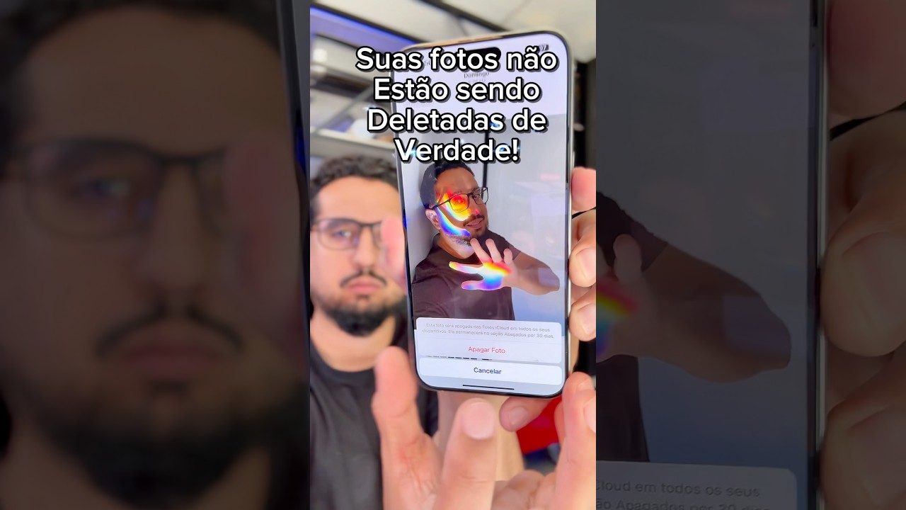 Como encontrar fotos deletadas