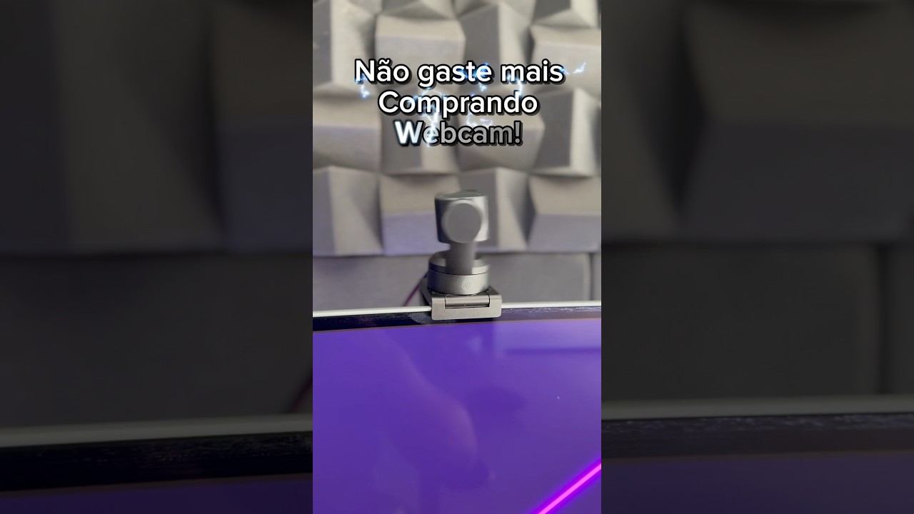 Como fazer o seu celular virar webcam
