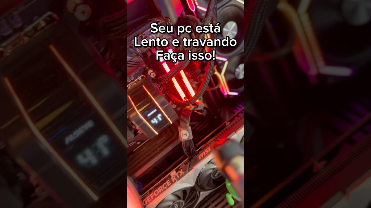 Como melhorar a velocidade do seu computador com três dicas