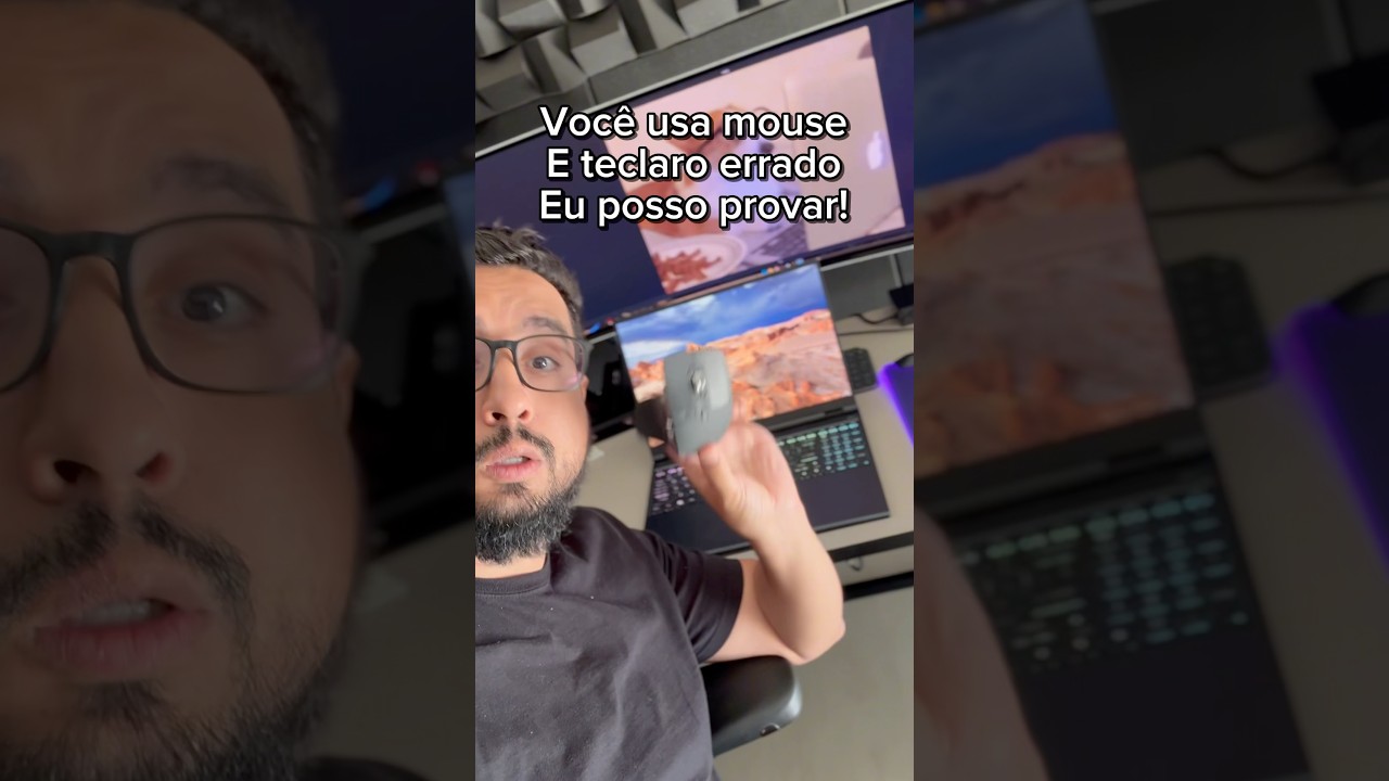 Como melhorar o desempenho do mouse do teclado no computador