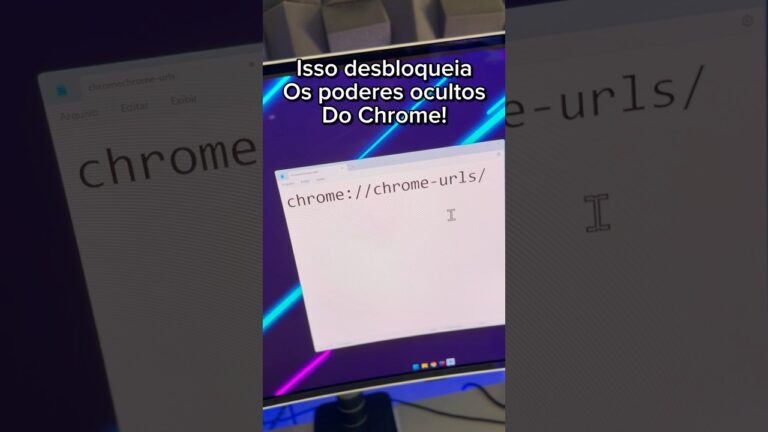 Como modificar o Google Chrome