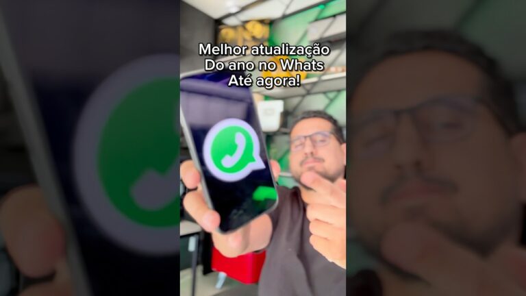 Como organizar os seus contatos em abas no WhatsApp