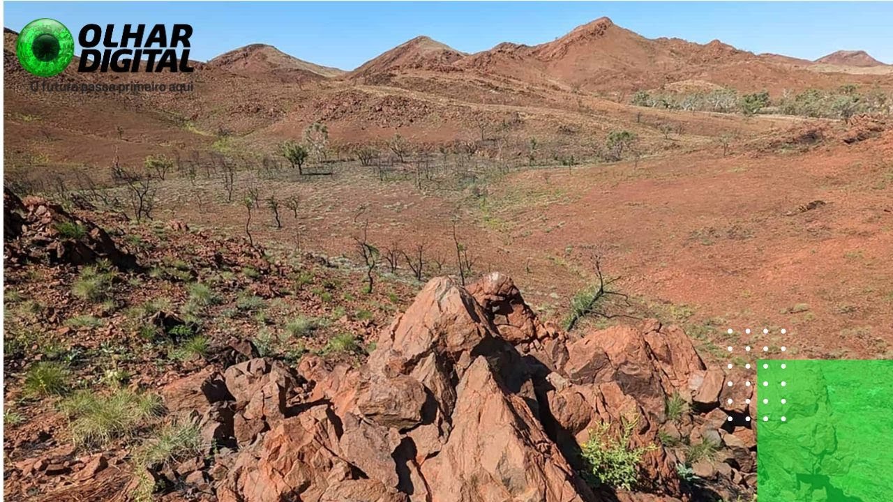 Conheça a maior cratera deixada por um meteorito na Terra