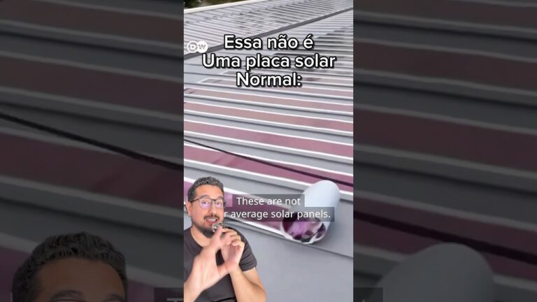 Conheça a placas fotovotaicas orgânicas