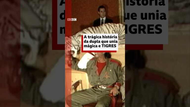 A tragédia que atingiu uma dupla de mágicos famosa em Las Vegas #bbcnewsbrasil